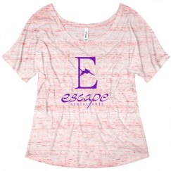 Ladies Flowy Slouchy Tee