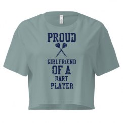 Ladies Festival Cali Crop Top Tee