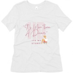 Ladies Relaxed Fit Super Soft Triblend Tee