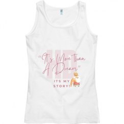 Ladies Semi-Fitted Tank