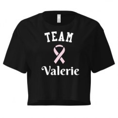 Ladies Festival Cali Crop Top Tee