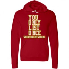 Unisex Fleece Pullover Midweight Hoodie