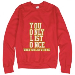 Unisex Basic Promo Crewneck Sweatshirt