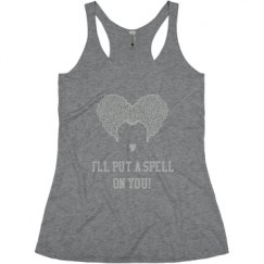 Ladies Slim Fit Super Soft Racerback Triblend Tank