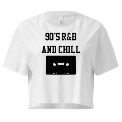 Ladies Festival Cali Crop Top Tee