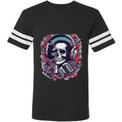 Unisex Vintage Sports Tee