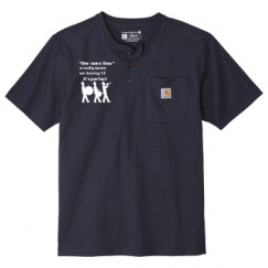 Unisex Carhartt Henley Tee