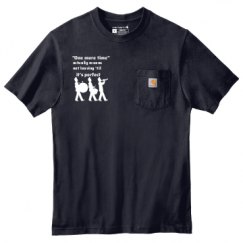 Unisex Carhartt Tall Pocket Tee