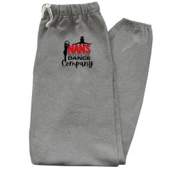 Nan's Company Fleece Sweatpants - Color Logo