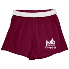 Slim Fit Cheer Shorts