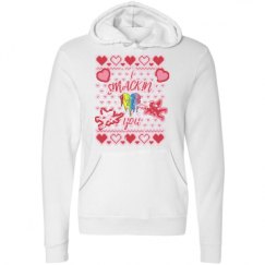 Unisex Fleece Pullover Midweight Hoodie