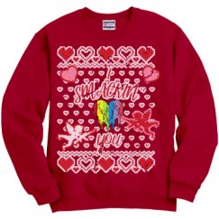 Unisex Film and Foil Crewneck Sweatshirt