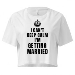 Ladies Festival Cali Crop Top Tee