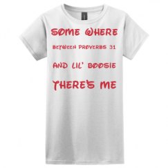 Ladies Basic Softstyle Tee