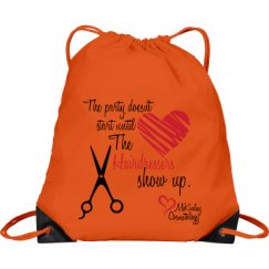 Port & Company Drawstring Cinch Bag