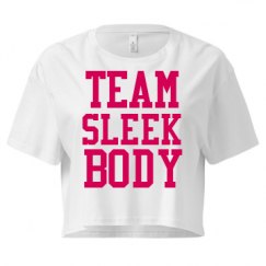 Ladies Festival Cali Crop Top Tee