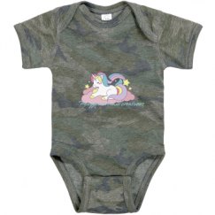 Infant Vintage Fine Jersey Bodysuit