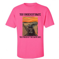 Unisex Ultra Cotton Safety Neon Crewneck Tee