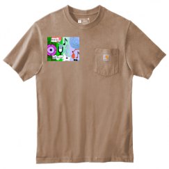 Unisex Carhartt Tall Pocket Tee