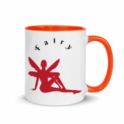 11oz Ceramic Mug with Color Inside