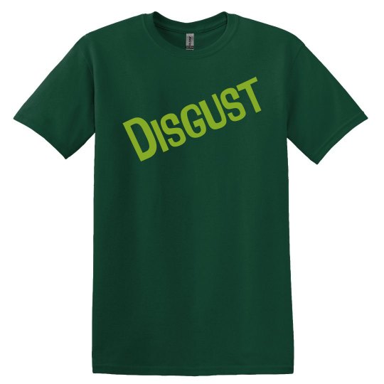Disgust Adult Costume - Unisex Basic T-Shirt | Customized Girl Disgust Adult Costume - Unisex Basic T-Shirt | Customized Girl