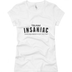 Ladies Slim Fit Basic Promo Jersey Tee