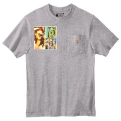 Unisex Carhartt Tall Pocket Tee