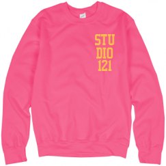 Unisex Neon Crewneck Sweatshirt