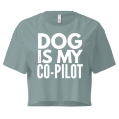 Ladies Festival Cali Crop Top Tee