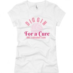 Ladies Slim Fit Basic Promo Jersey Tee