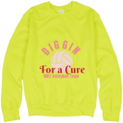 Unisex Neon Crewneck Sweatshirt