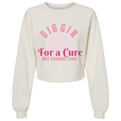 Women's Raglan Pullover Fleece