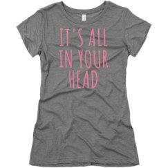 Ladies Slim Fit Super Soft Triblend Tee