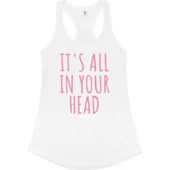 Ladies Slim Fit Racerback Tank Top