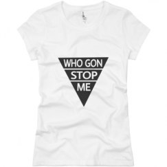 Ladies Slim Fit Basic Promo Jersey Tee