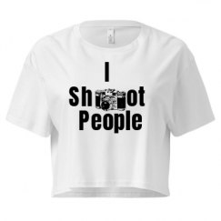 Ladies Festival Cali Crop Top Tee