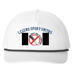 Snapback Five-Panel Rope Hat