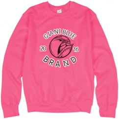Unisex Neon Crewneck Sweatshirt