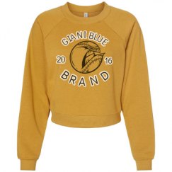 Women's Raglan Pullover Fleece