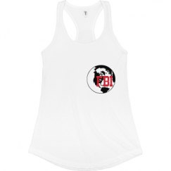 Ladies Slim Fit Racerback Tank Top