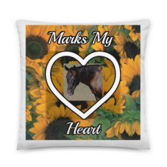 All Over Print 22 Inch Pillow