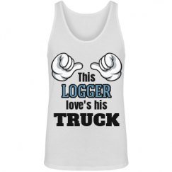 Unisex Jersey Tank Top