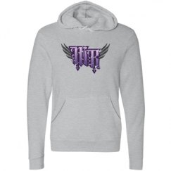Unisex Fleece Pullover Midweight Hoodie