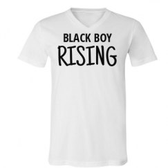 Unisex V-Neck Jersey Tee