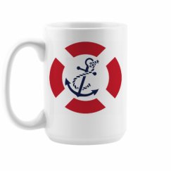 15oz Ceramic Coffee Mug