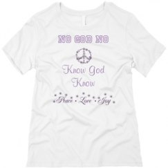 Ladies Relaxed Fit Tee