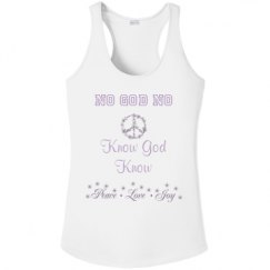 Ladies Athletic Performance Racerback Tank