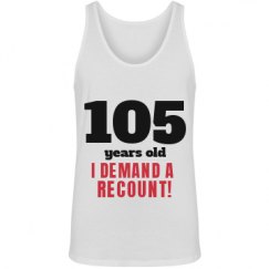 Unisex Jersey Tank Top