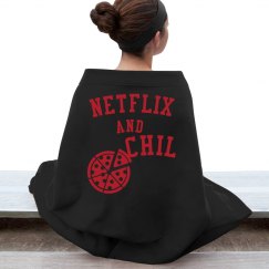 netflix and chil blanket