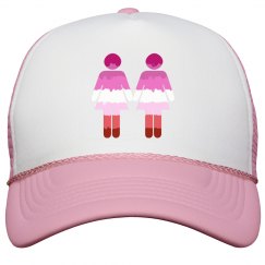Lesbian Pride Hat